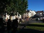 hugging Portalegre